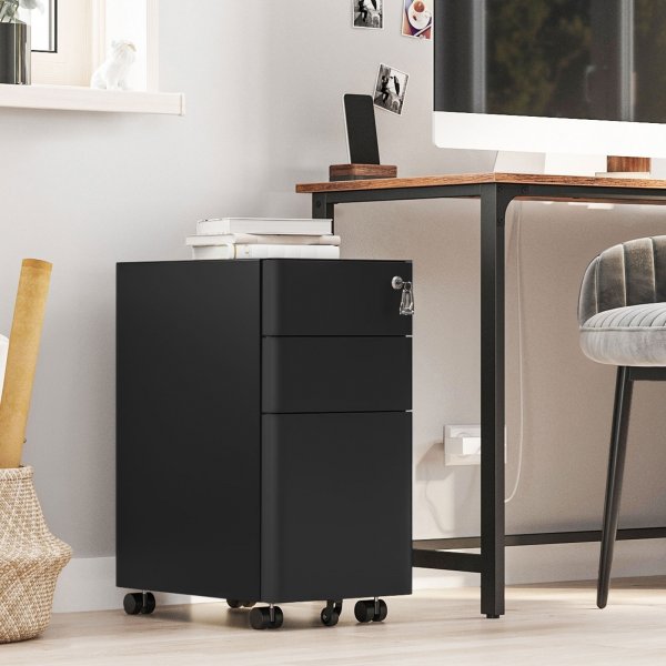 Anakin Aktenschrank - Schwarz