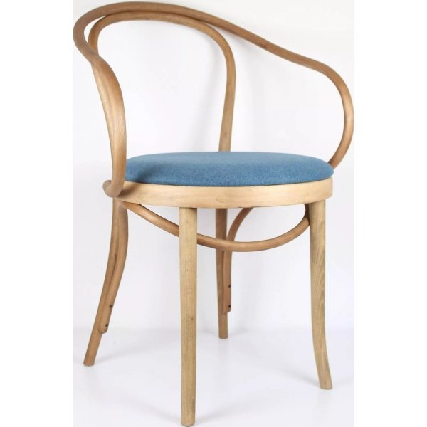 Stuhl Nr. 30 Gestell - Optionale Farbe des Gestells und der Polsterung Stuhl Nr. 30 Gestell - Optionale Farbe des Gestells und der Polsterung