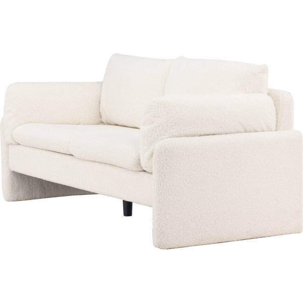 Vindel 2-Sitzer-Sofa - Weiß Vindel 2-Sitzer-Sofa - Weiß