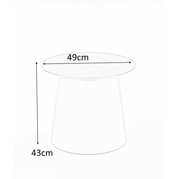 Couchtisch Saranda - Grau & Holz