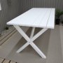 Esstisch Scottsdale 190 cm - Wei