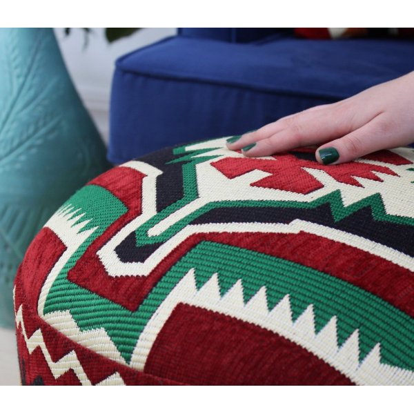 Melik Hocker 3 - Mehrfarbig