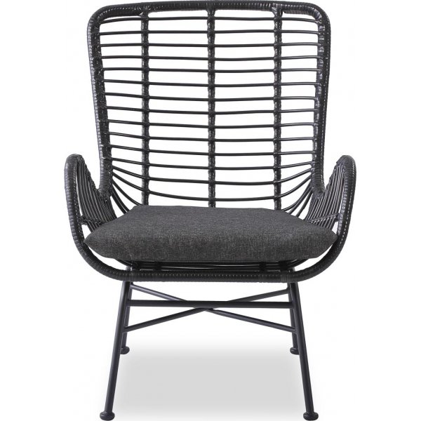 Minos-Sessel - Schwarz Minos-Sessel - Schwarz