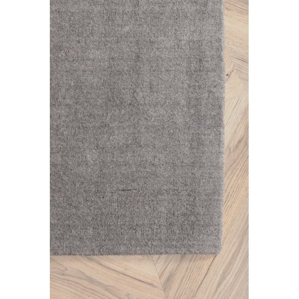 Wollteppich Bella - Hellgrau Wollteppich Bella - Hellgrau