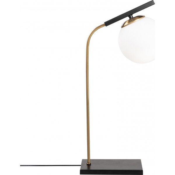 Yatzy Tischlampe - Schwarz