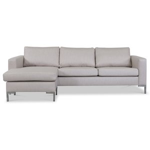 Nova Diwan Sofa beige - Links + Fleckentferner fr Mbel