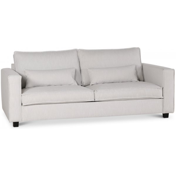 Adore Lounge Sofa 3-Sitzer Sofa - Natur (Leinen) Adore Lounge Sofa 3-Sitzer Sofa - Natur (Leinen)