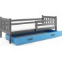 Carino Juniorbett mit Aufbewahrungsbox 80 x 190 cm - Beliebige Farbe