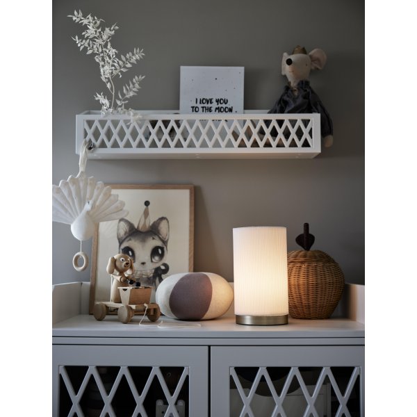 Dora Tischlampe - Wei - 25 cm