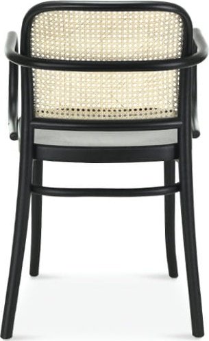 Nr. 811 Gestellstuhl mit Rattanlehne - Beliebige Farbe des Gestells Nr. 811 Gestellstuhl mit Rattanlehne - Beliebige Farbe des Gestells