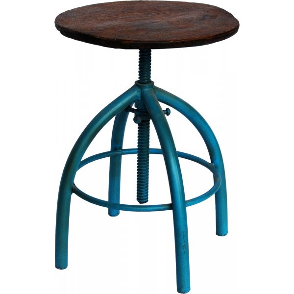 Barhocker Luanda Vintage - Blau