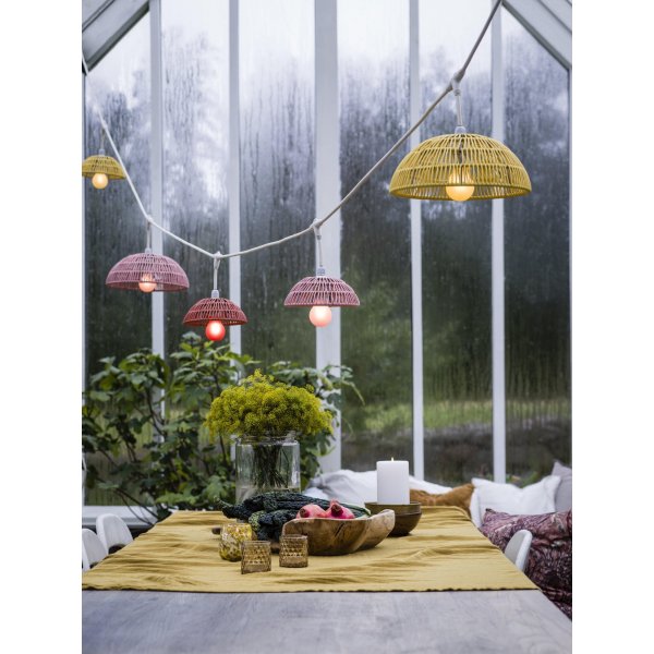 Hue Deckenleuchtenschirm - Rot Hue Deckenleuchtenschirm - Rot