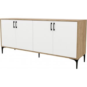 Ares Sideboard - Eiche/Wei