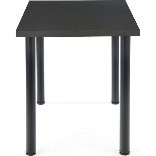 Buno Esstisch 120 cm - Anthrazit/Schwarz Buno Esstisch 120 cm - Anthrazit/Schwarz