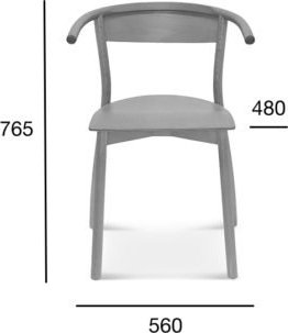 Fala-Gestellstuhl - Beliebige Farbe auf dem Gestell Fala-Gestellstuhl - Beliebige Farbe auf dem Gestell