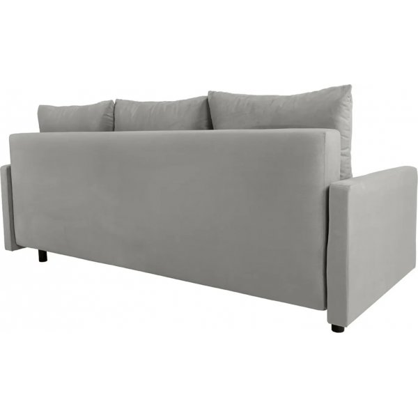 Sigma 3-Sitzer Schlafsofa - Grau Sigma 3-Sitzer Schlafsofa - Grau