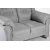 Vera 2-Sitzer-Sofa aus grauem Stoff