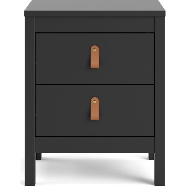 Nachttisch Madrid - Schwarz