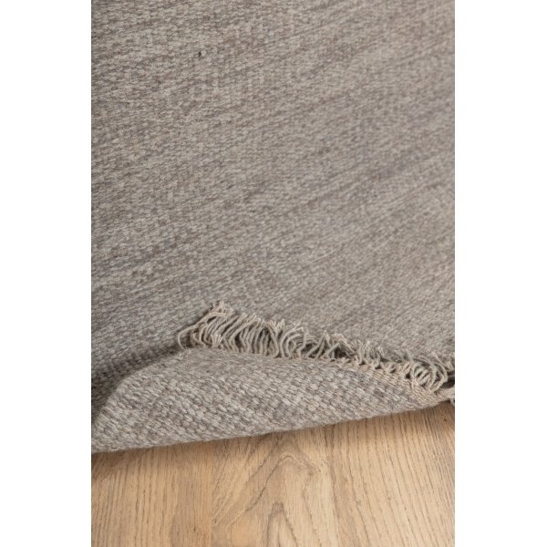 Wollteppich Miley - Grau Wollteppich Miley - Grau