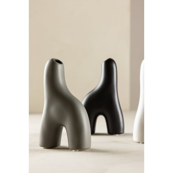 Aya-Vase - Dunkelgrau Aya-Vase - Dunkelgrau