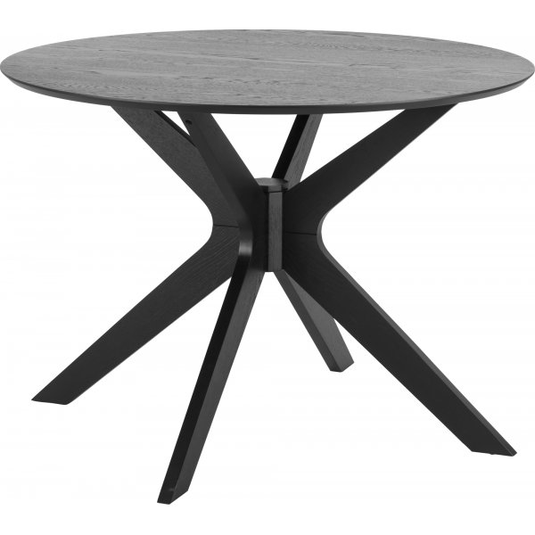Esstisch Duncan 105 cm - Schwarz