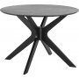 Esstisch Duncan 105 cm - Schwarz