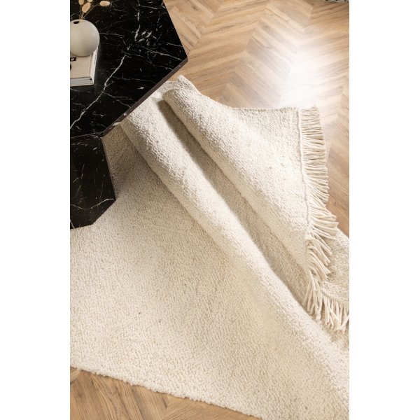 Gulliver Wollteppich - Weiß Gulliver Wollteppich - Weiß