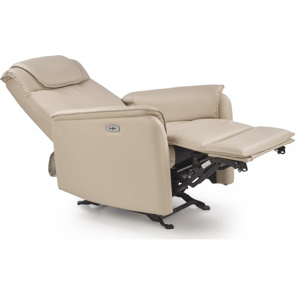 Elektrischer Relaxsessel Alonis - Cremeweiß Elektrischer Relaxsessel Alonis - Cremeweiß