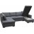 Solna U-frmiges Sofa 304 cm - Links + Mbelpflegeset fr Textilien