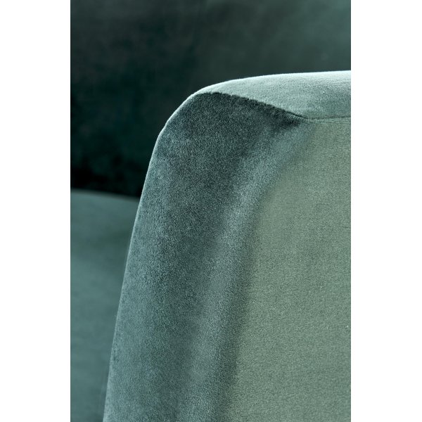 Seal Sessel - Grüner Samt + Möbelreinigung Seal Sessel - Grüner Samt + Möbelreinigung
