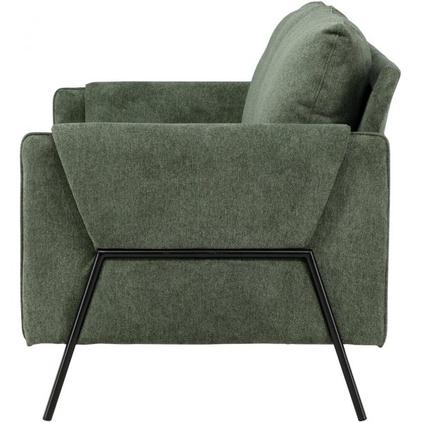 Indigo 2-Sitzer-Sofa - Grün Indigo 2-Sitzer-Sofa - Grün