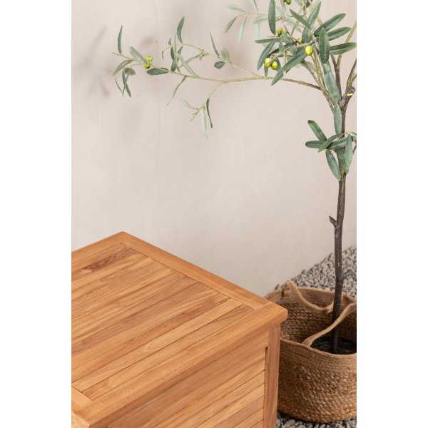 Trento Kissenbox 53 x 53 cm - Natur Trento Kissenbox 53 x 53 cm - Natur