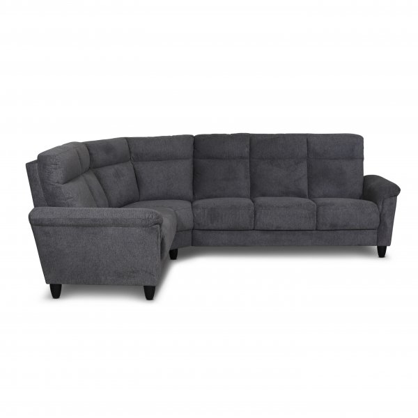 Ecksofa 5-Sitzer anthrazit Alabama - 228/278 cm Ecksofa 5-Sitzer anthrazit Alabama - 228/278 cm