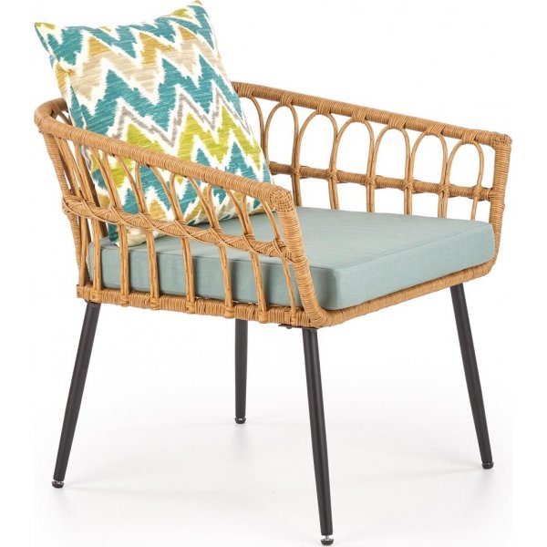 Ulmer Sessel - Rattan + Fleckentferner fr Mbel