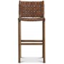 Porto Barhocker - Brandy/Teak