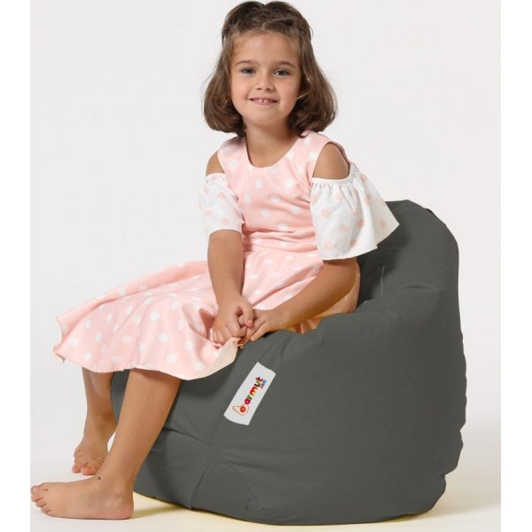 Premium-Sitzsack - Grau