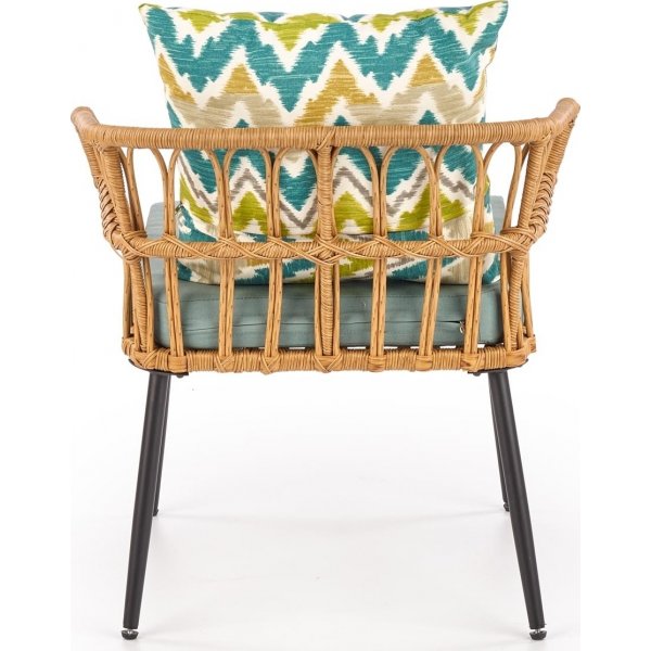 Ulmer Sessel - Rattan + Fleckentferner fr Mbel