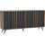 Rilla Sideboard - Walnuss/Anthrazit