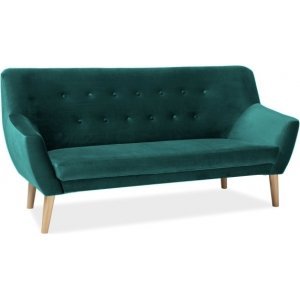 Aliana 3-Sitzer-Sofa - Grner Samt