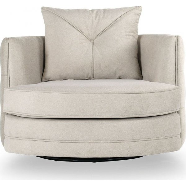 Hilal Sessel - Creme + Textilpflege für Möbel Hilal Sessel - Creme + Textilpflege für Möbel