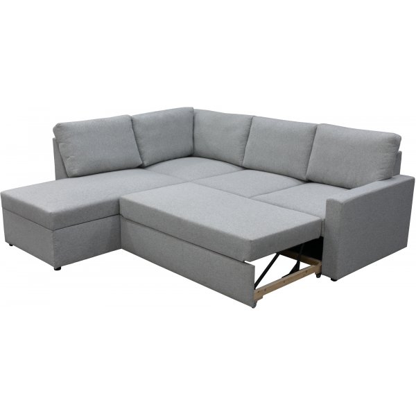 Schlafsofa mit Stauraum + Fleckentferner fr Mbel