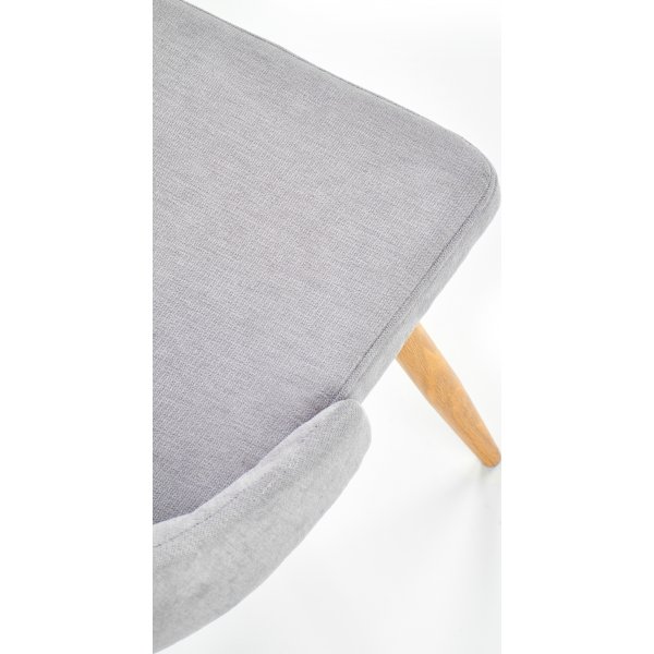 Stuhl Jeremy - Greige & Eichenoptik Stuhl Jeremy - Greige & Eichenoptik