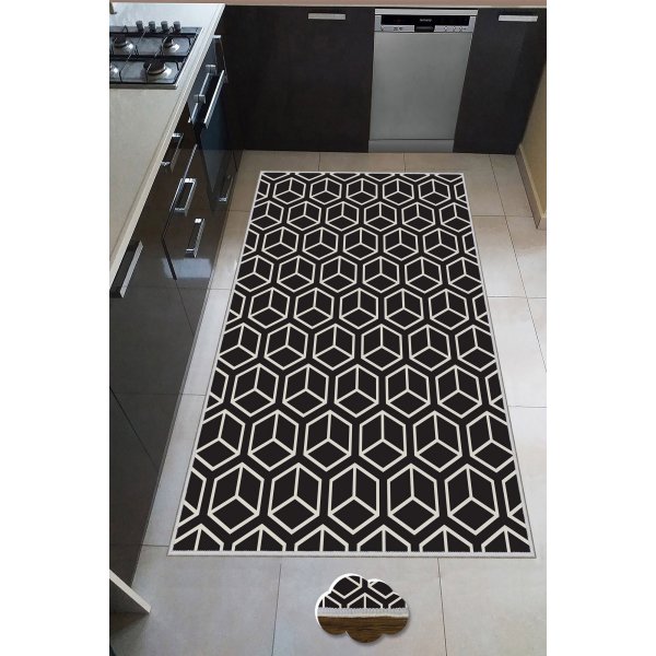 Cozin 197 Teppich Mehrfarbig - 60 x 100 cm Cozin 197 Teppich Mehrfarbig - 60 x 100 cm