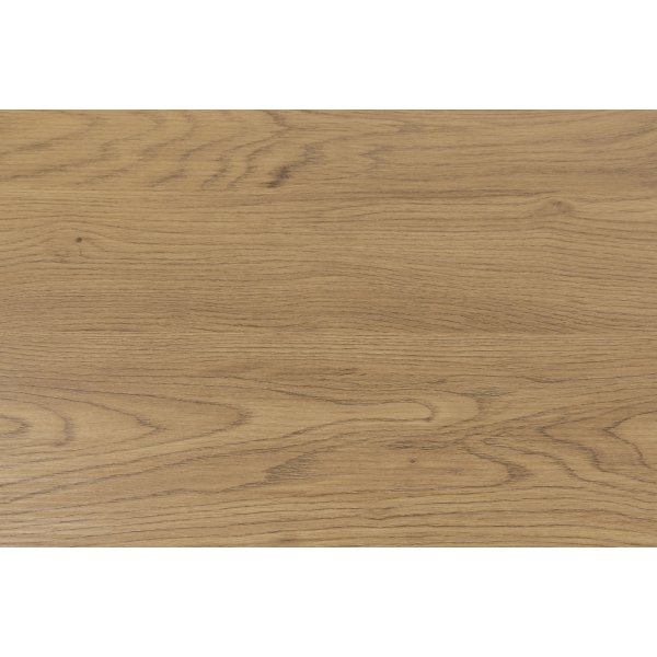 Seaford Bcherregal 135x150 cm - Eiche/schwarz