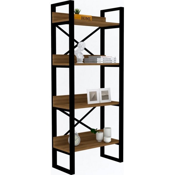 Adisa B�cherregal - Walnuss