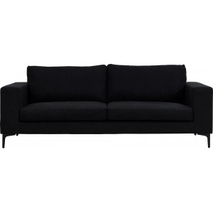 Aspen 3-Sitzer-Sofa - Schwarz