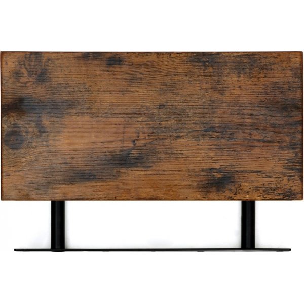 Sussex Wandregal 40 x 20 cm - Braun