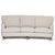 Howard Watford Deluxe 4-Sitzer gebogenes Sofa - Jede Farbe! + Möbelpflegeset für Textilien
