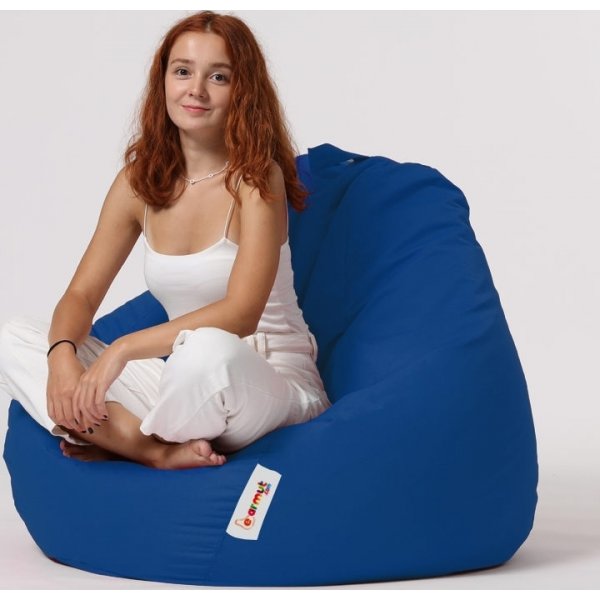 Premium-Sitzsack - Blau