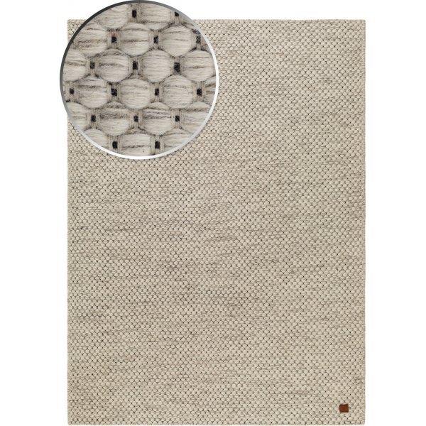 Torekov handgewebter Teppich Weiß Torekov handgewebter Teppich Weiß